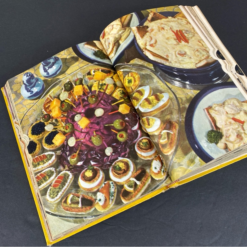 Vintage 1948 Culinary Arts Institute Encyclopedic Cookbook Ruth Berolzheimer - Picture 15 of 16